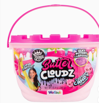 Image 1 of Butter Cloudz Swirls Large Pink Cotton Candy (£12.99)